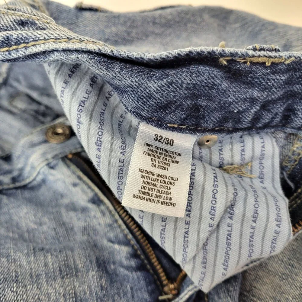 Aeropostale Essex Straight Leg Jeans - Picture 6 of 6